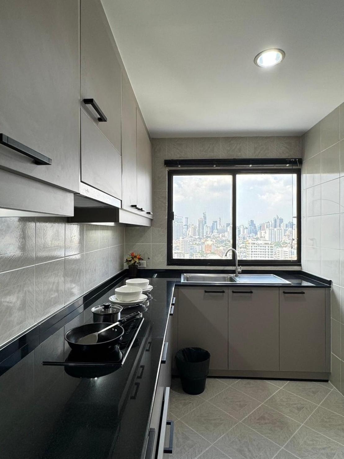 شقة United Tower Thonglor By Aspira بانكوك المظهر الخارجي الصورة