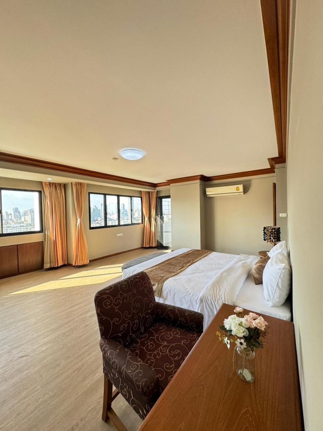 شقة United Tower Thonglor By Aspira بانكوك المظهر الخارجي الصورة
