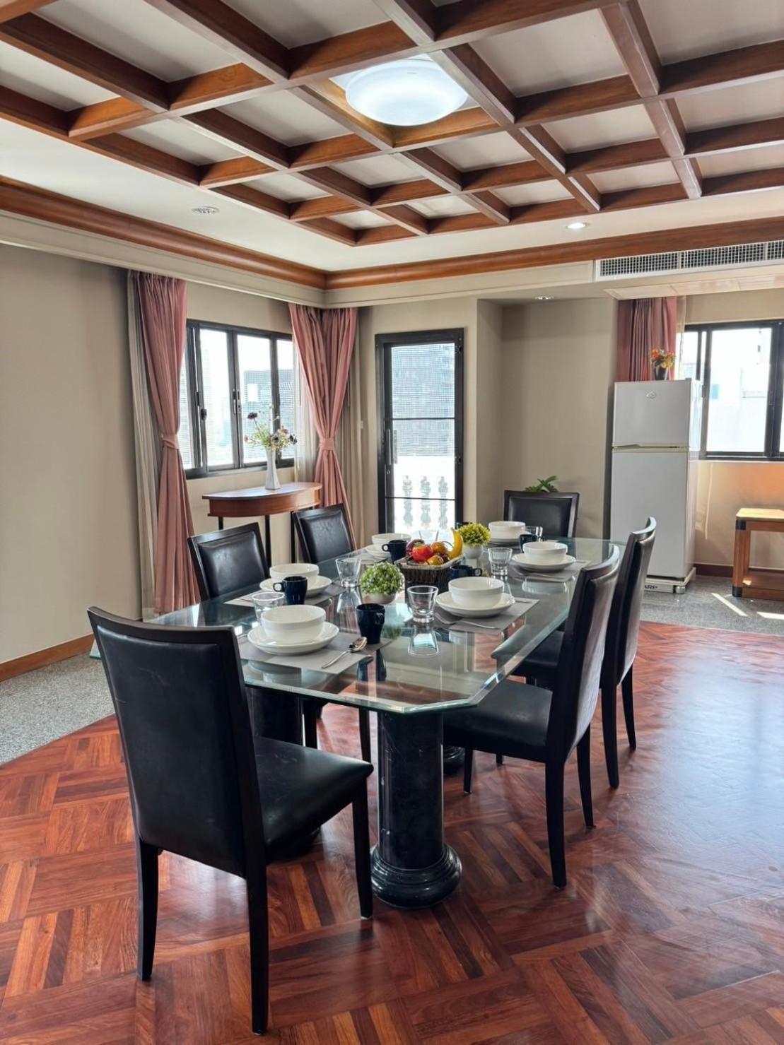 شقة United Tower Thonglor By Aspira بانكوك المظهر الخارجي الصورة